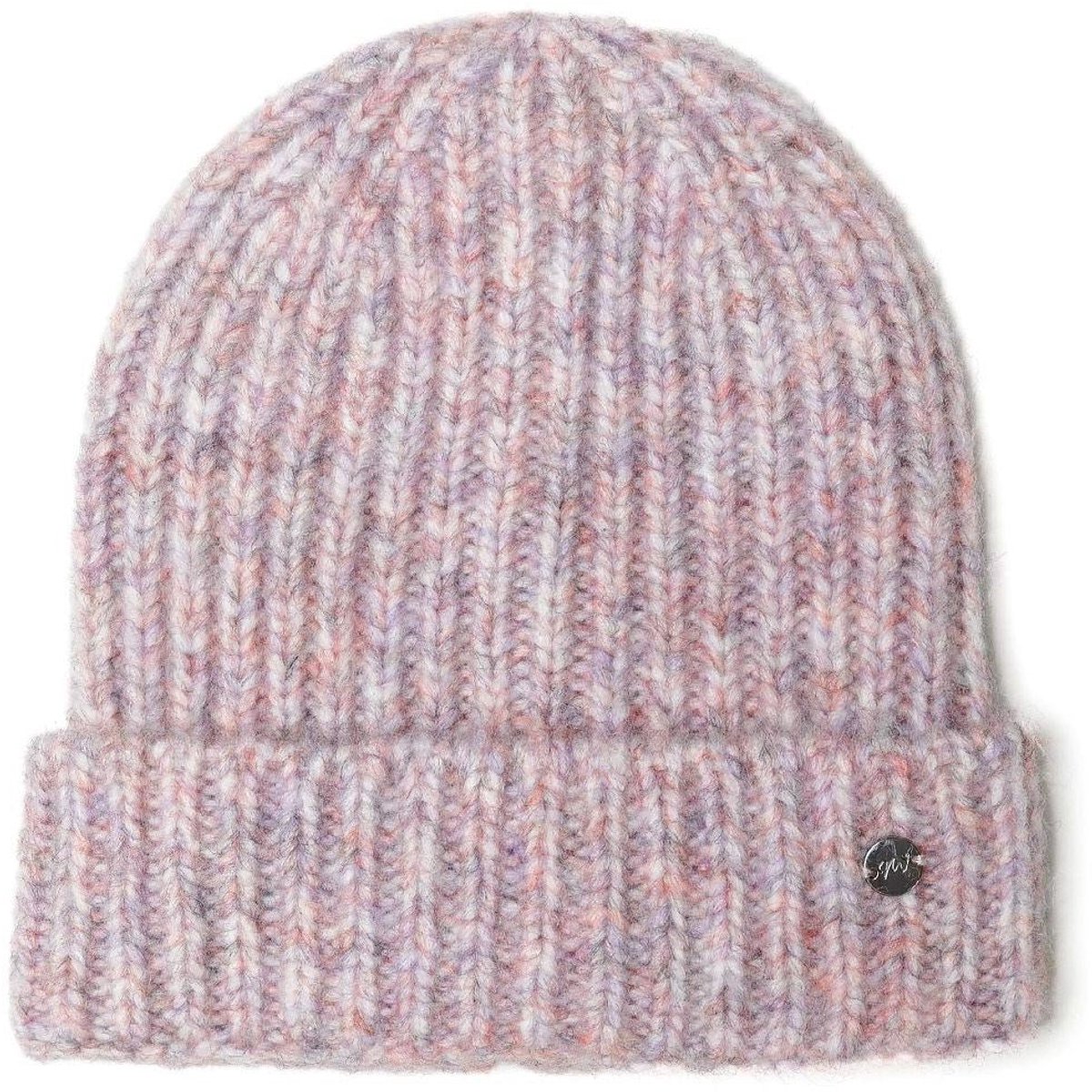 Minoti gebreide muts meisjes - roze