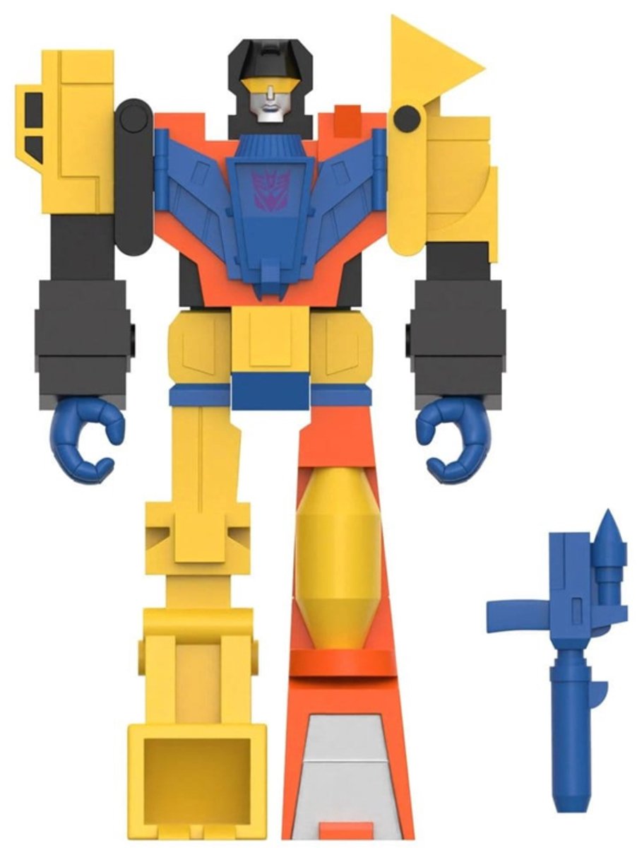 Transformers ReAction Action Figure Devastator 10 cm
