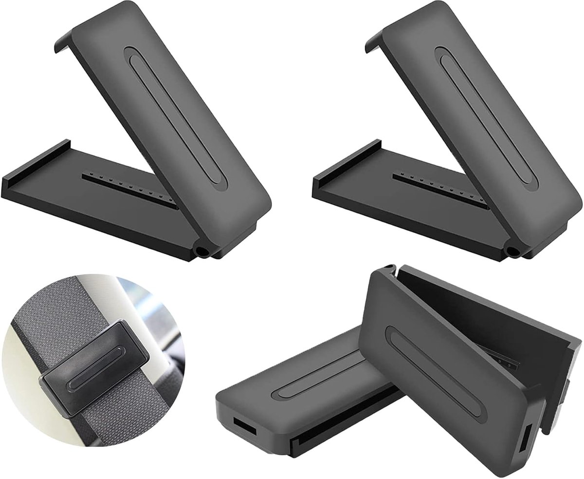 4 stuks veiligheidsgordelclips auto kinderen