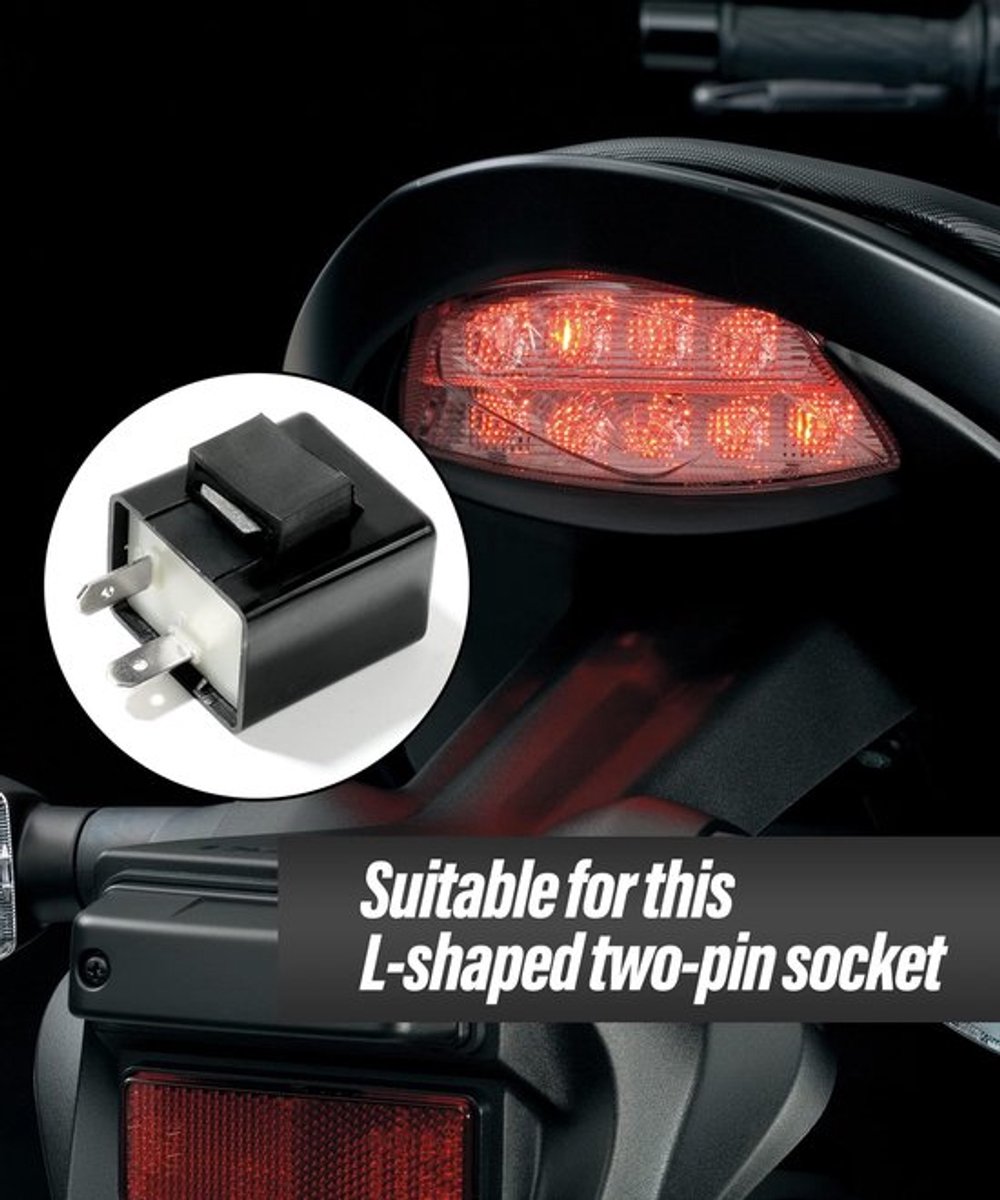 SPHProducts - LED Flasher Relais - Heavy Duty - Universele 12V