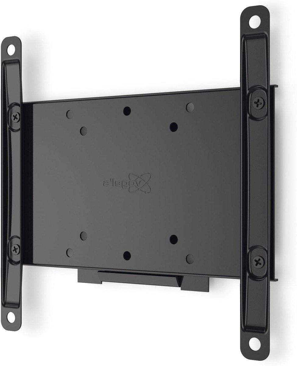 TV Muurbeugel - TV Ophanging - Televisie Ophangen - Robuust en Kwaliteit - Tot 40 inch - Zwart