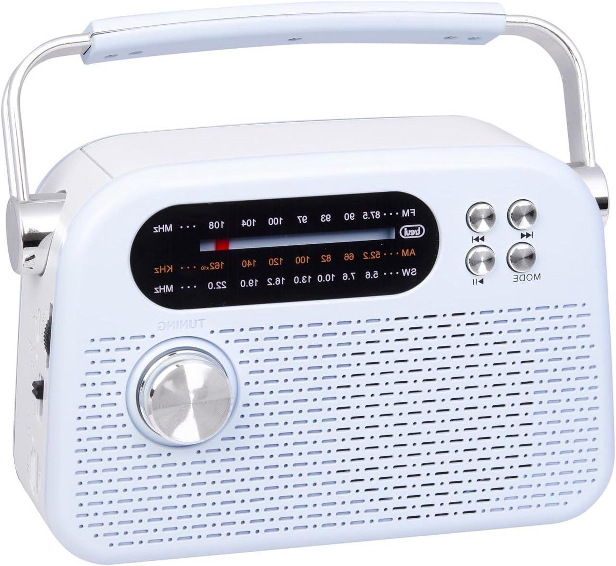 Draagbare Radio - Multiband Radio Reisradio - Muziek Luisteren - Met USB en SD-kaart