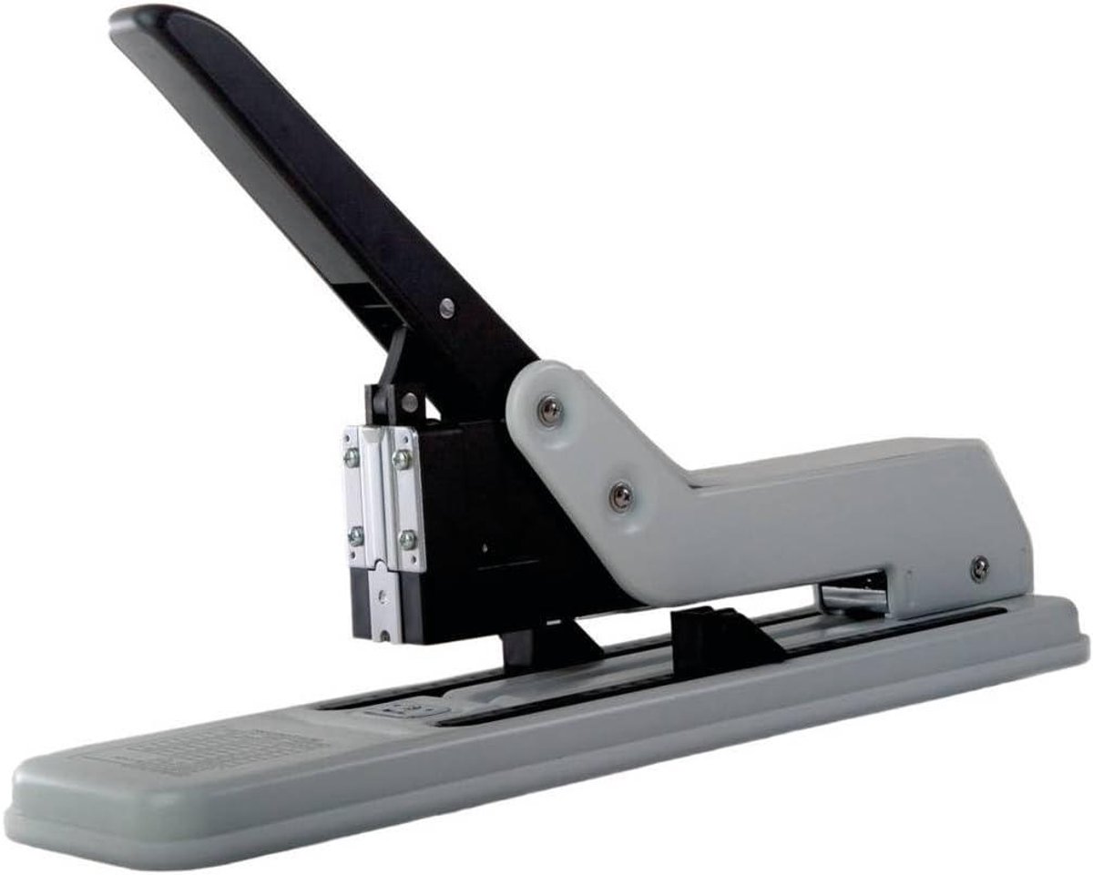 Nietpistool - Tacker Handgereedschap - Bevestigen Materialen - Dubbele Functie - 100 Punten Capaciteit - Grijs