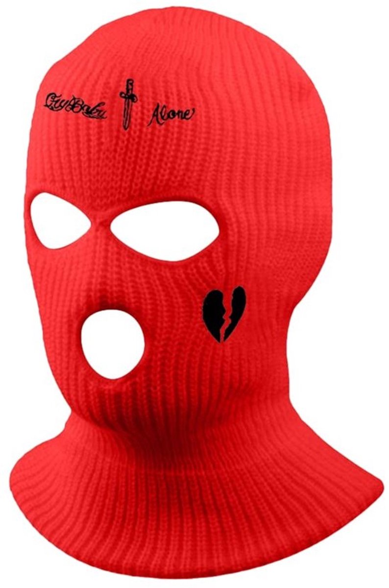 Dailygoody Winter Winddicht Bivakmuts Ski Gezichtsmasker Zwart
