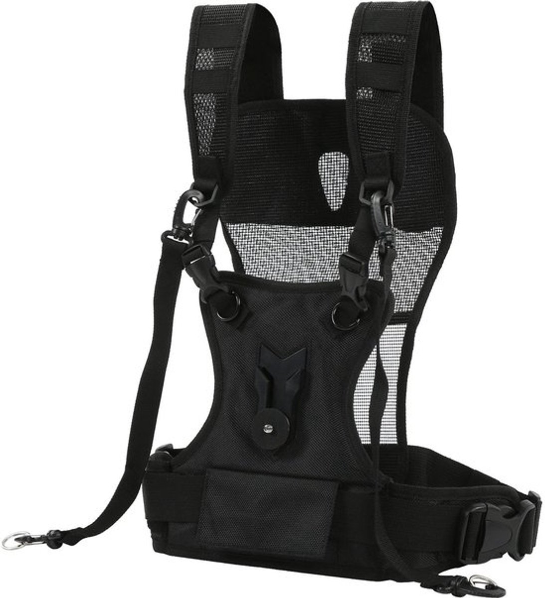Onf3 - Dubbele Camerariem - Nylon Duurzaam - Comfortabel en Ademend