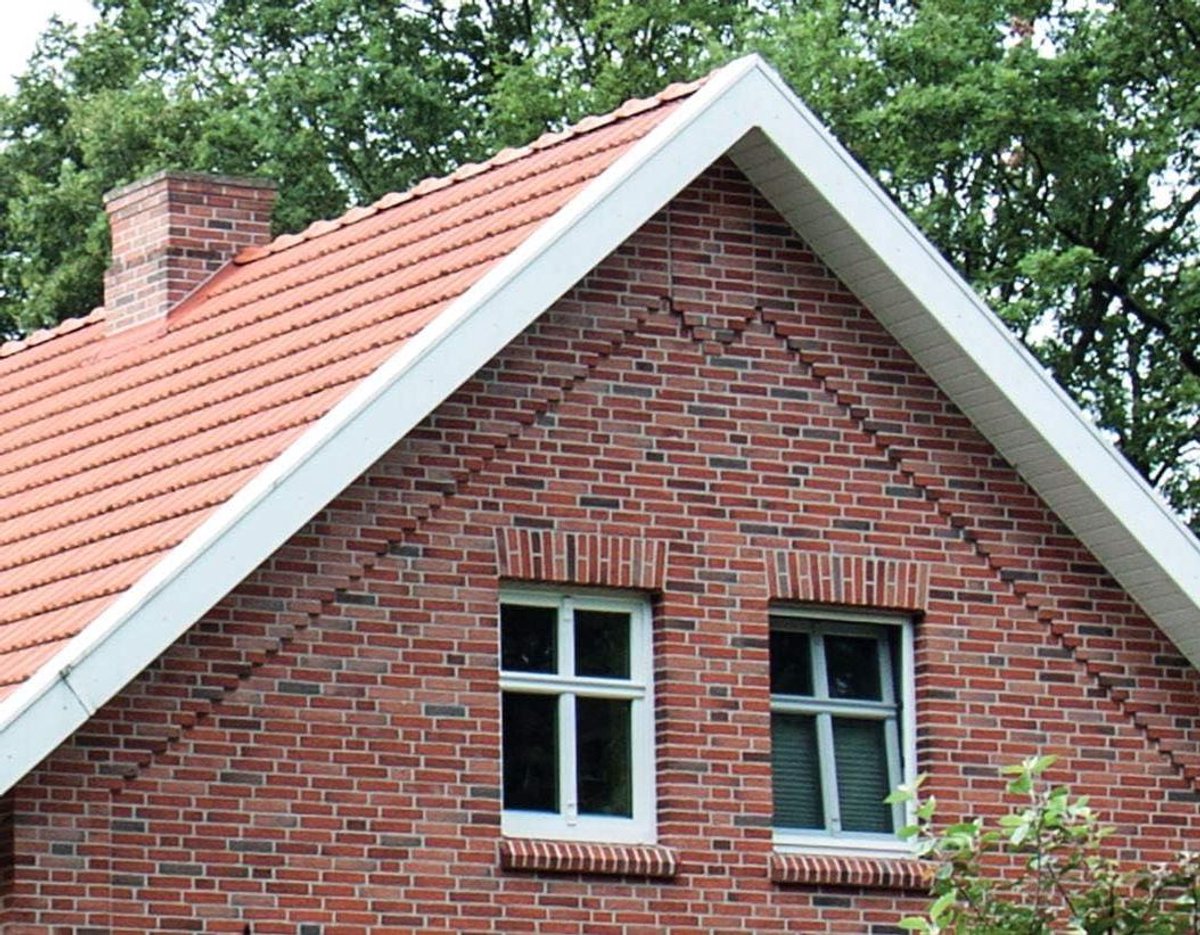 Verbindingsprofiel Kunststof - Paneelverbinder H-profiel - Wandafwerking - Vochtbestendig Vlamvertragend - 180 cm - Wit