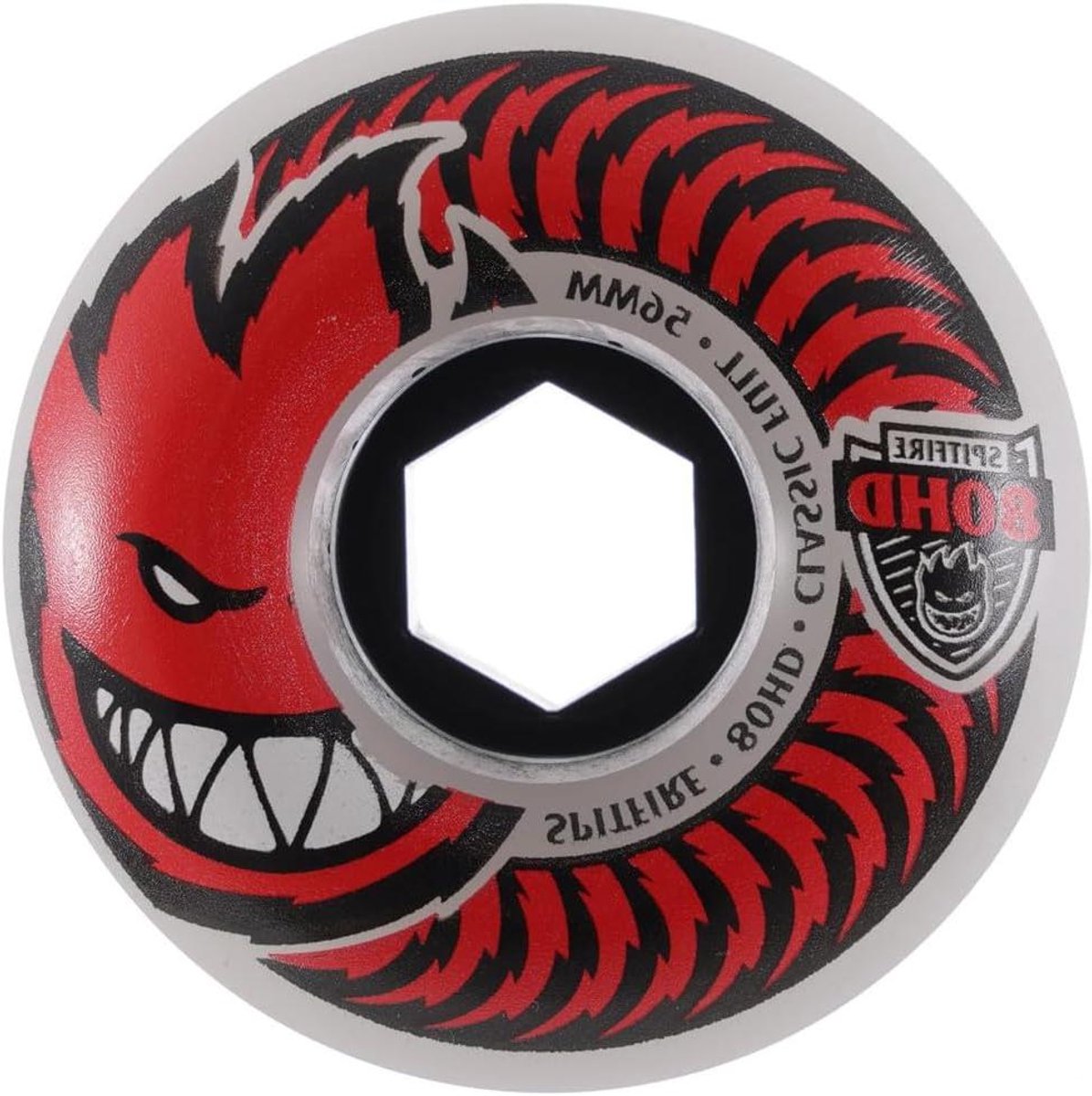 Skateboard Wielen Wielset Street Skaten Zachte 80HD Durometer 56mm Diameter Helder