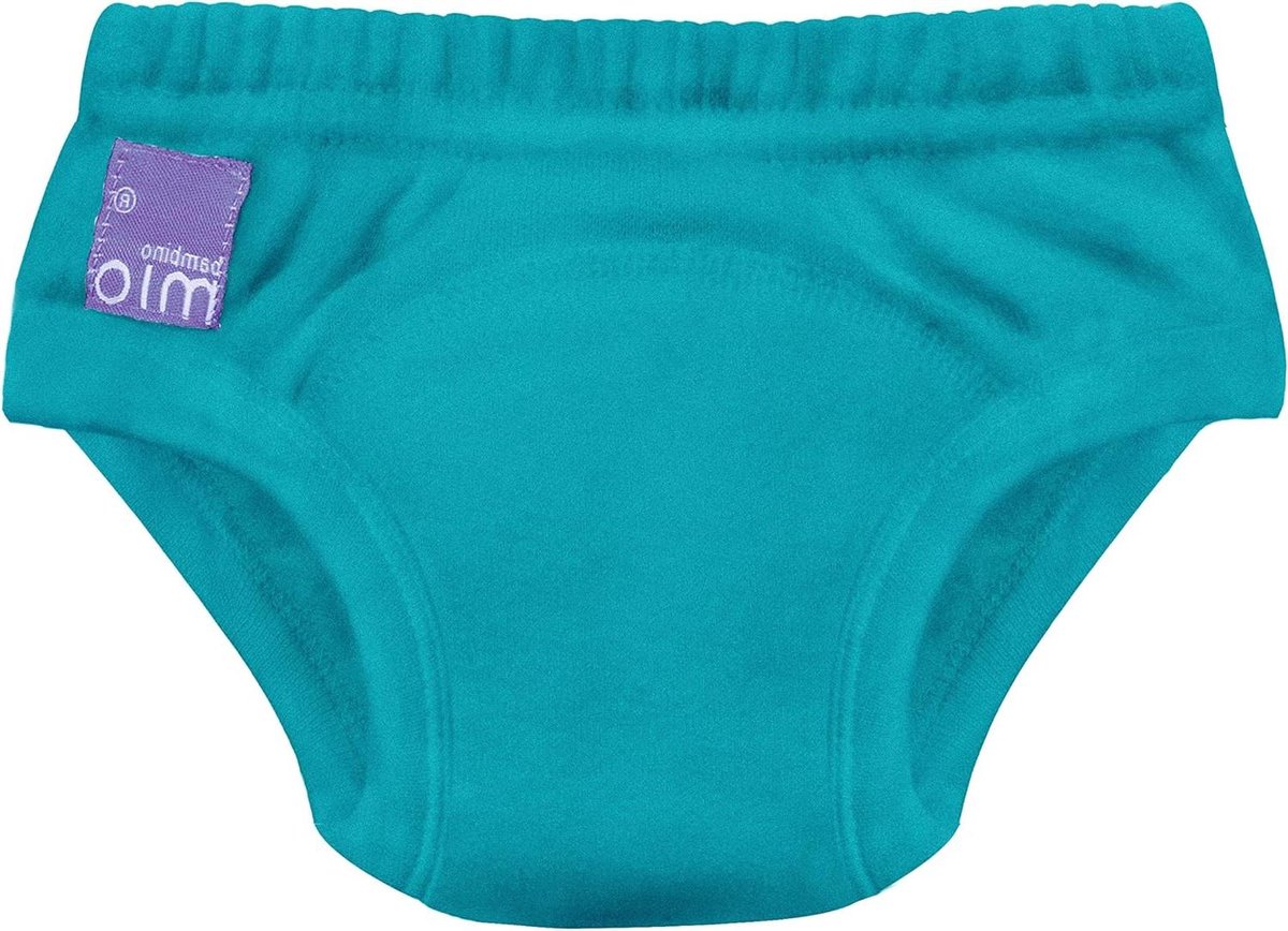 Trainingsbroekjes - Potty training - Zindelijkheidstraining - Waterafstotende laag - 2-3 jaar - Blauwgroen