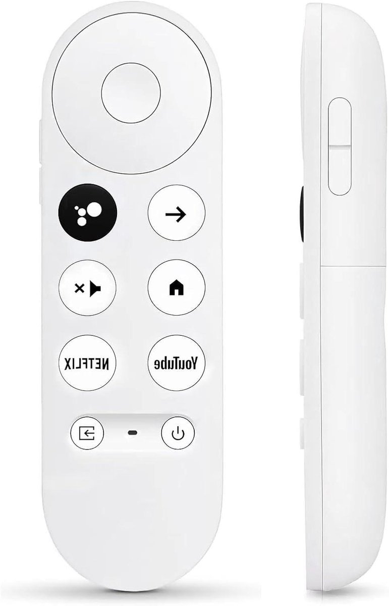 Afstandsbediening - Voice Remote - TV Bediening - Met Spraakfunctie - 12.7 cm - Zwart