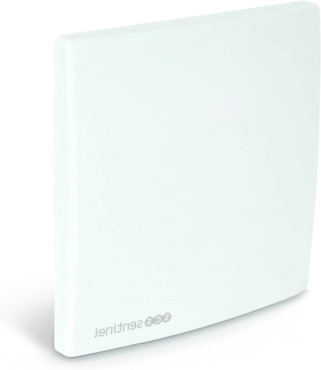 Elektronische Deurbel - Bel met Gong - Thuisgebruik - 8 Melodieën - 116 x 116 x 48 mm - Wit