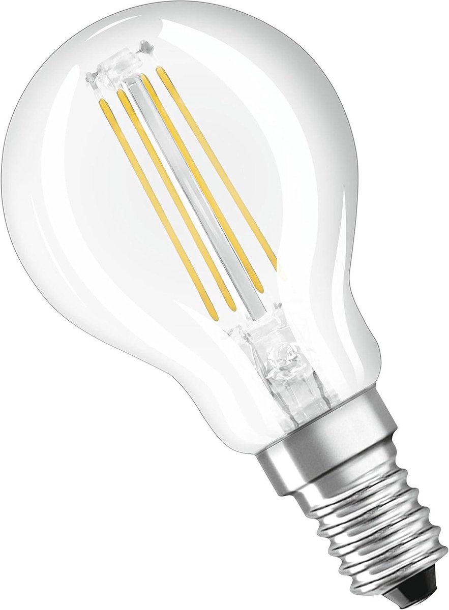 LED Lamp - E14 Fitting - Algemene Verlichting - Zeer Laag Energieverbruik - 78 mm Lengte - Warm Wit