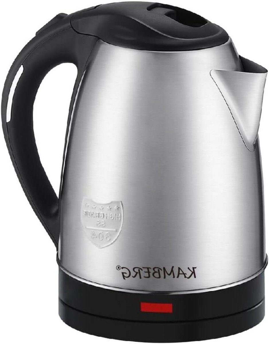 Elektrische Waterkoker - Kookpot - Snel Water Koken - Compact Design - 18 Liter - Geborsteld Staal
