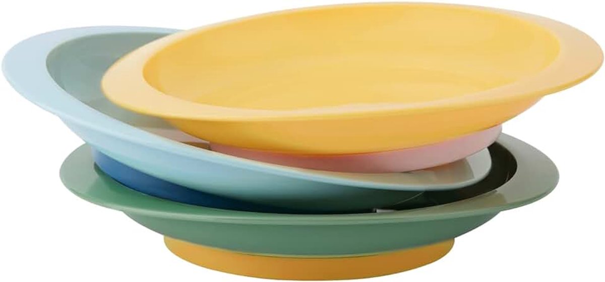 Set van 3 antislip borden