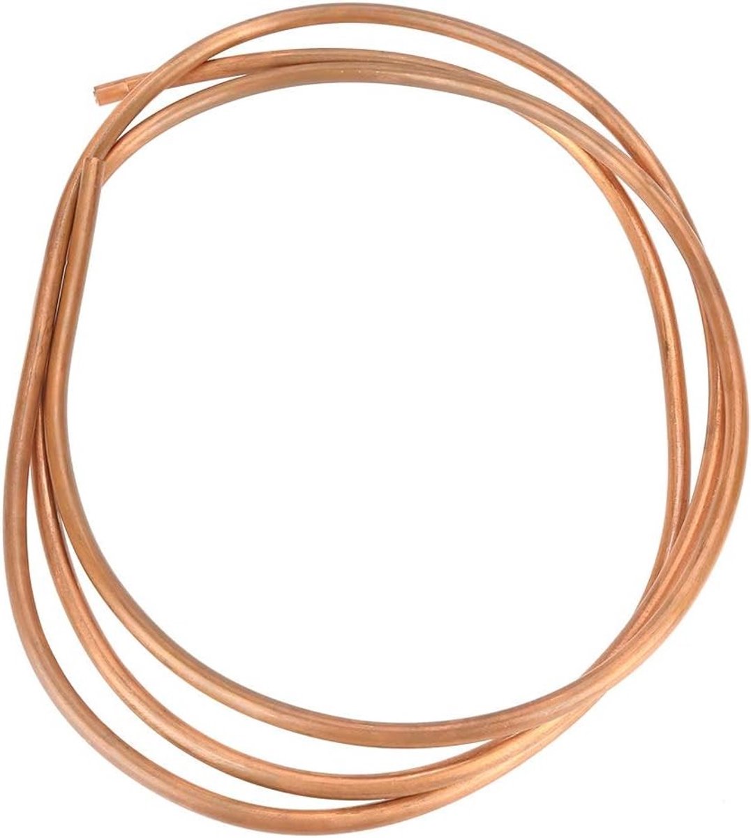 2M T2 Zachte Koperen Coilslang met 4mm ID en 6mm OD voor Koellijnen en Pneumatische Componenten