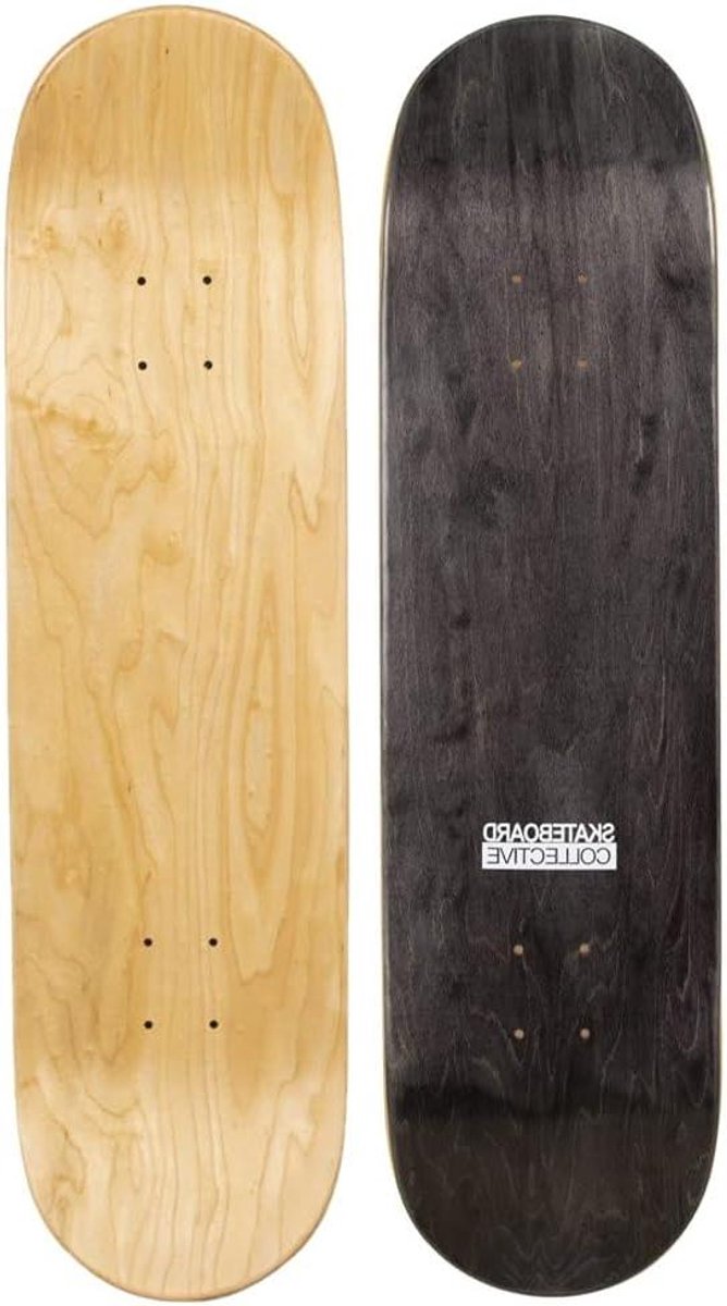 Skateboard Deck Leeg Board Street Skaten 7-laags Esdoorn 8.0 Inch Willekeurige Top