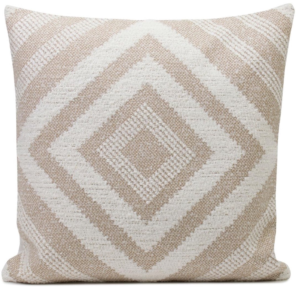 Ambiente Trendlife Boho Style Woonkamer Kussenhoes 50x50cm Taupe