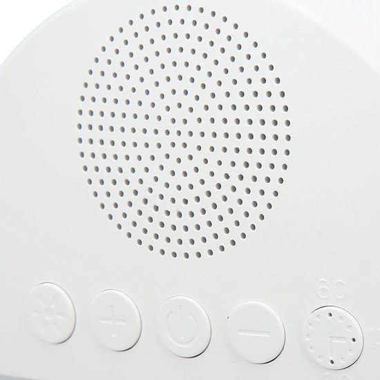Geluid machine - Slaaphulp apparaat - Baby slaap verbeteren - 20 rustgevende geluiden - 9 x 9 x 3 cm — afbeelding 3