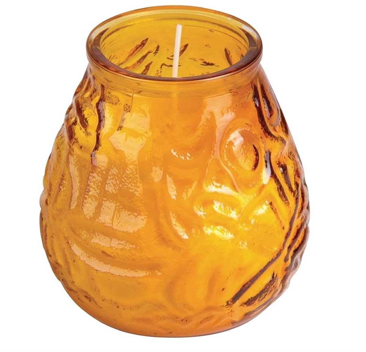 Bolsius Lowboy kaarsen amber