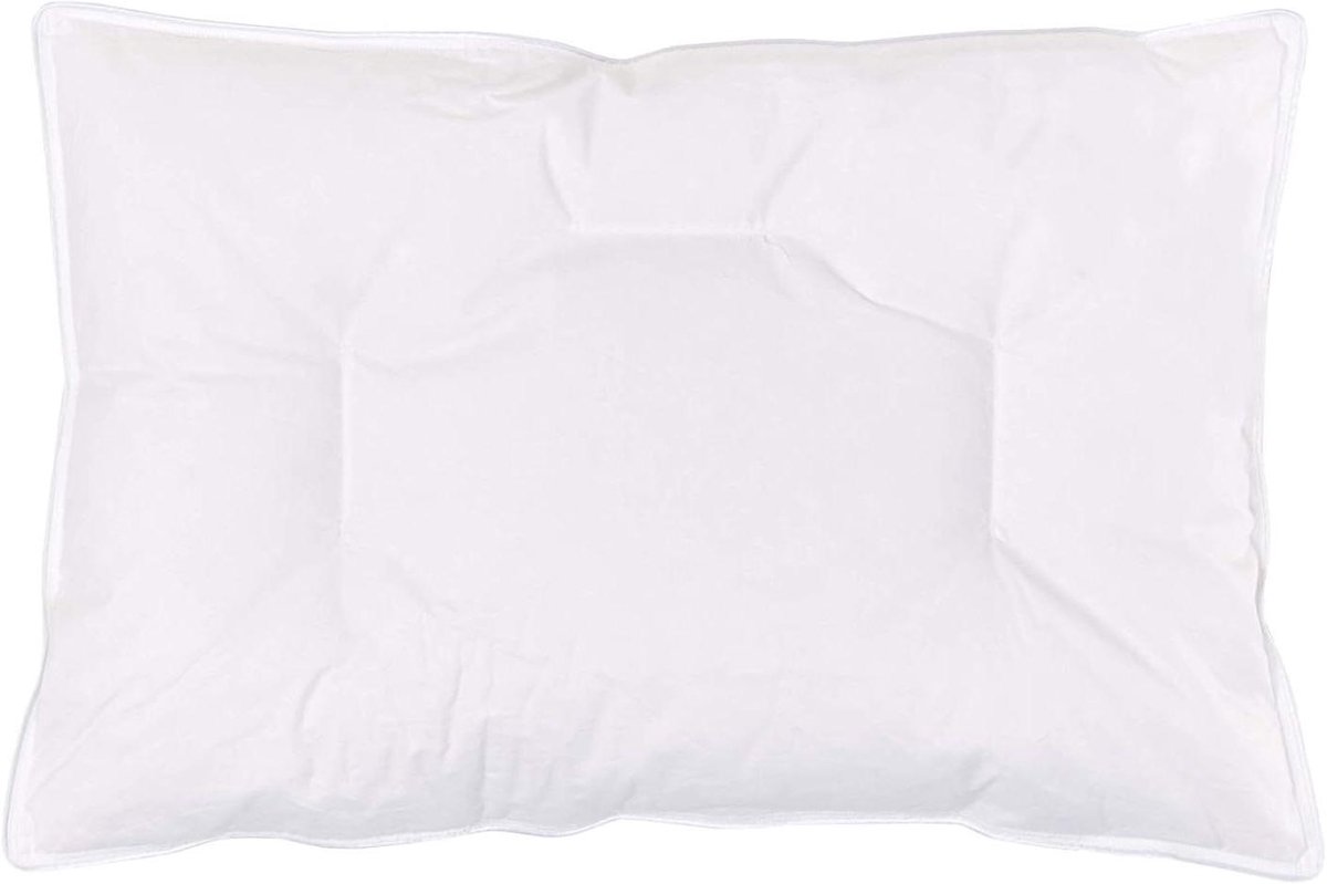 Babykussen - Zacht kussen - Comfortabele slaap - Niet van levende dieren - 40 x 60 cm - Wit