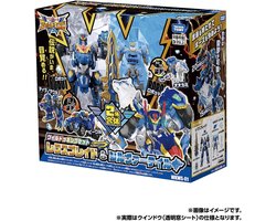Transformers Wildking WKWS01 Rex Blade & Silvertail