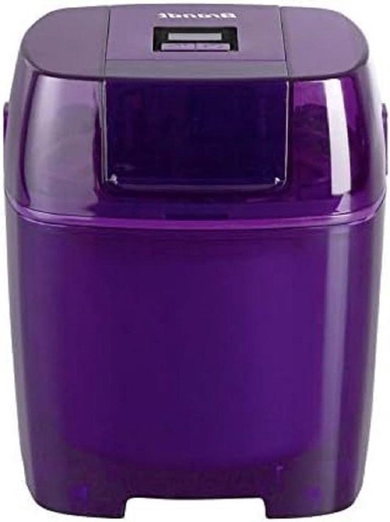IJsmachine - Dessertmaker - Zelf IJs Maken - Digitale Timer - 1.5 Liter - Paars — afbeelding 4