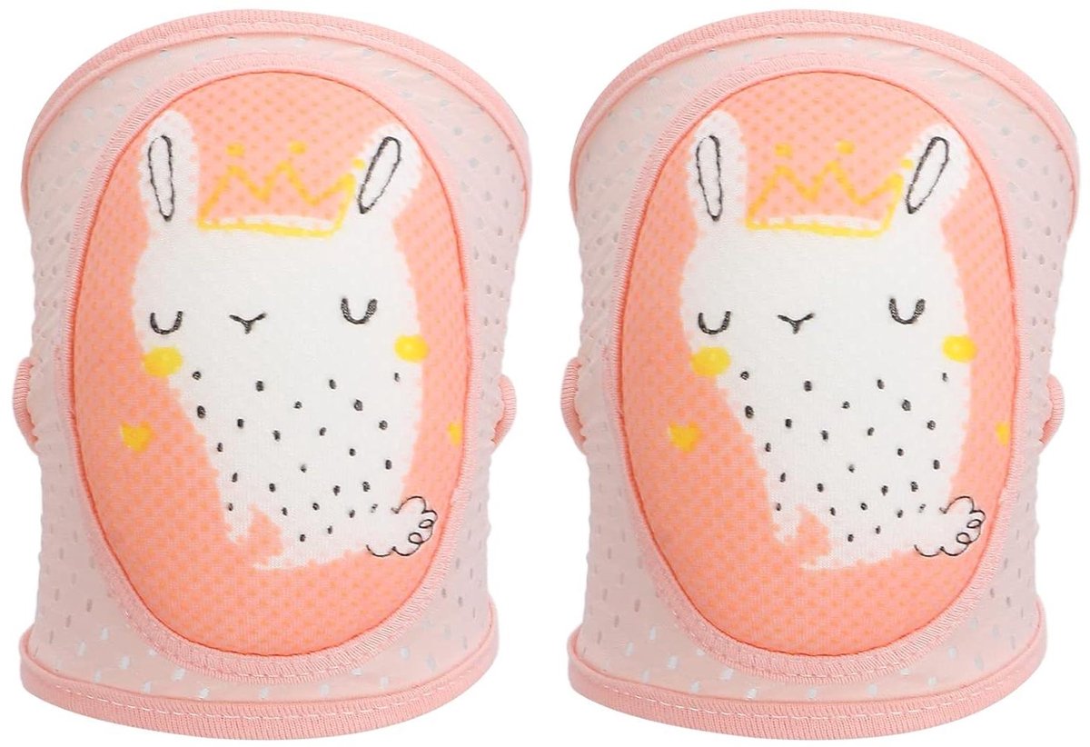 Baby Kniebeschermers - Kruipbeschermers Baby - Baby Beschermen - Ademend Katoen - 6-24 Maanden - Unisex