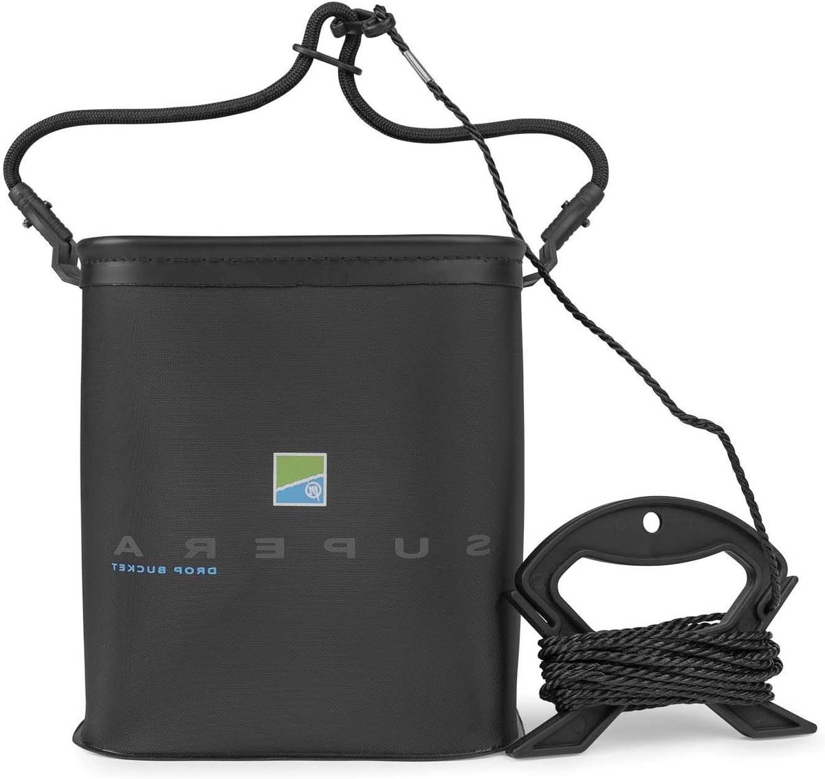 Visemmer - Bait bucket - Vissen - Hoge kwaliteit EVA - 218 x 198 x 187 cm - Zwart