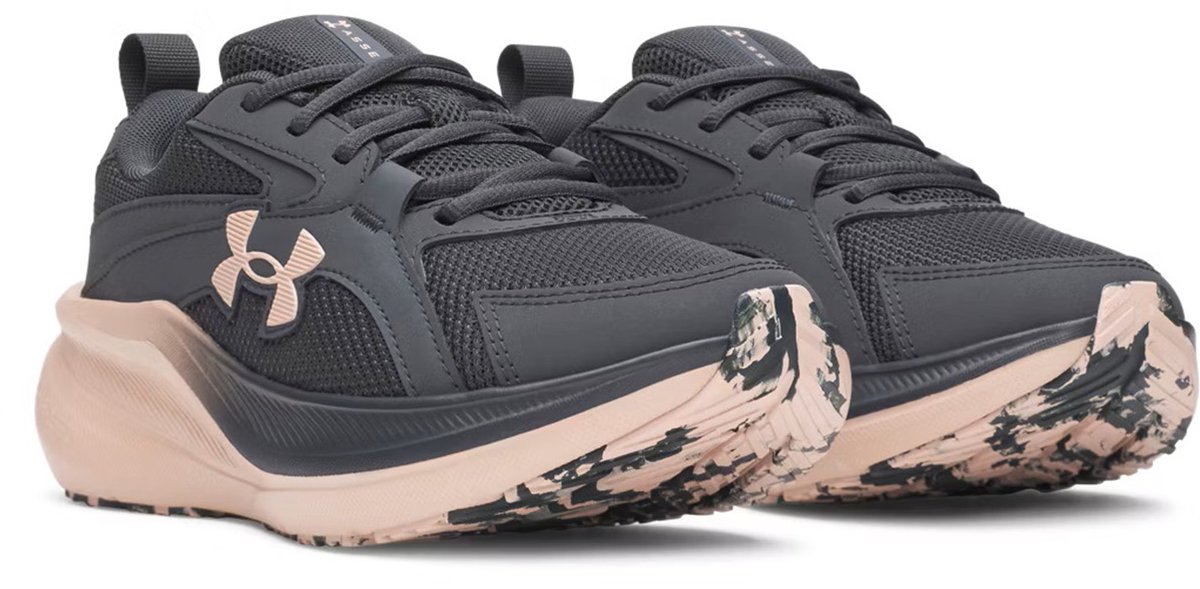 Under Armour Dames Charged Assert 11 Hardloopschoenen Sneaker 6006724 016 Grey