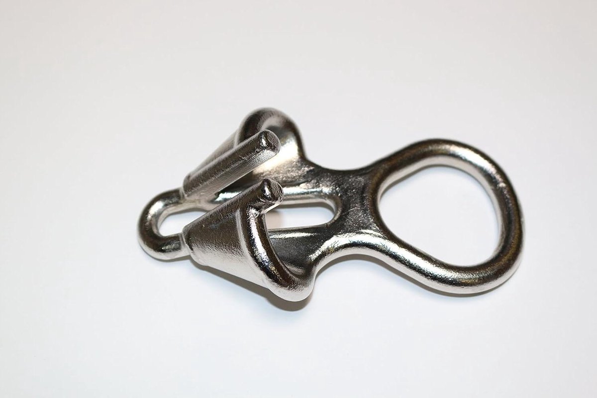 Anker Kettingslot - Kettingbevestiging Boot - Vastzetten Ketting - Marine Grade Staal - 6-8 mm - Zilver