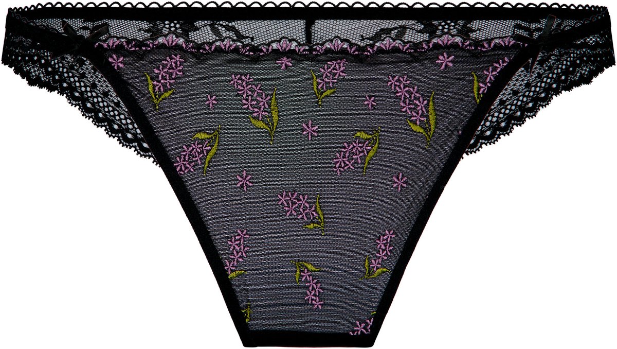 Hunkemöller Brazilian Iris Zwart