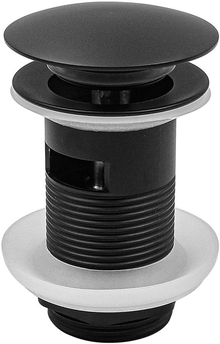 Dailygoody - Pop Up Basin Waste - Universele Click Clack Sprung Plug