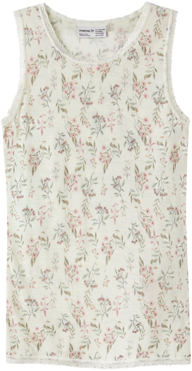 Name it Tanktop Merino wol