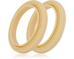 54 mm siliconen stoomring, 6 stuks siliconen ringen geschikt voor Breville accessoires, geschikt voor Breville 878/870/860/840/810/500/450/Sage 500/870/875/880/810/878. Vervangingsonderdeel voor ringen-Stijl 1