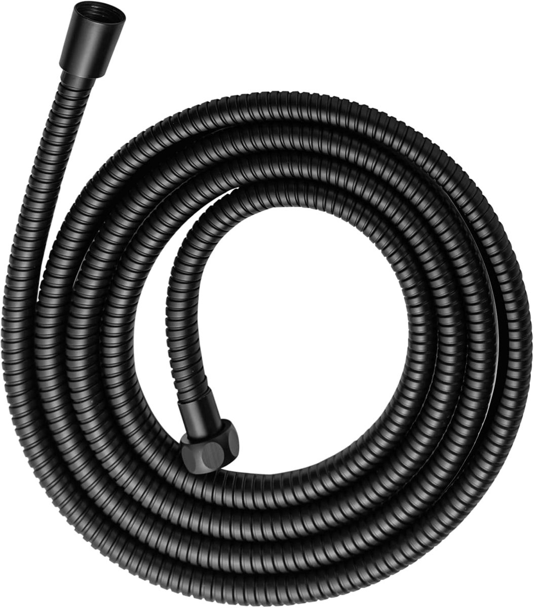 Doucheslang, 59 inch (ongeveer 150 cm) knikvrije doucheslang, flexibele slang voor handdou