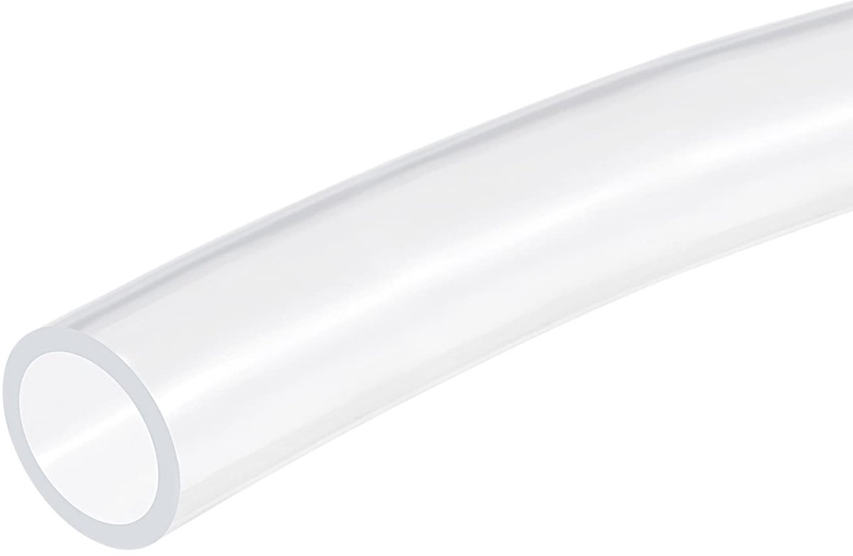 Pvc-buis, 20 mm, ID, 25 mm, AD, helder, pvc, flexibele doorzichtige slang, vinyl slang voor tuin, water, buis, lucht, buis, olie, buis, 2 m lengte