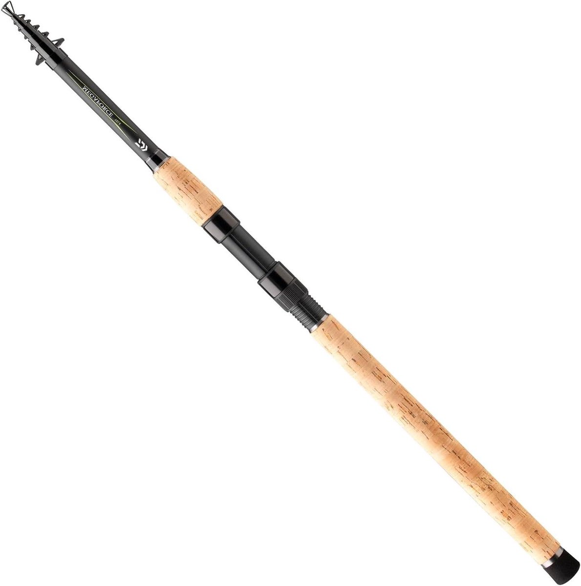 Telescopische Allround Hengel - Reishengel Spinhengel - Vissen Op Reis - Compact Transportformaat - 7 ft 10 inch - Niet Gespecificeerd