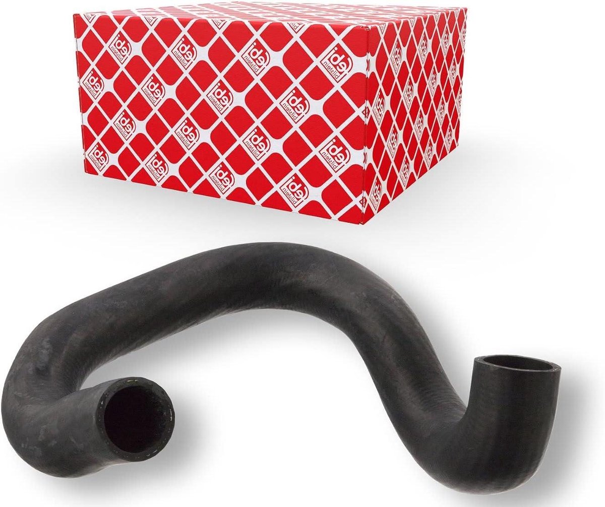 Radiatorslang - Koelslang Pijpleiding - Motorkoeling Reparatie - Van Thermostaat naar Waterpomp - 37 mm Binnendiameter - Zwart