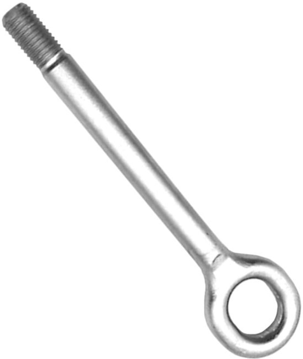 Allecto - Aanhangerhaak - Trailerhaak - Hoogwaardig metaal - Zilver