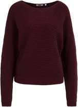 WE Fashion Dames gebreide trui met structuur