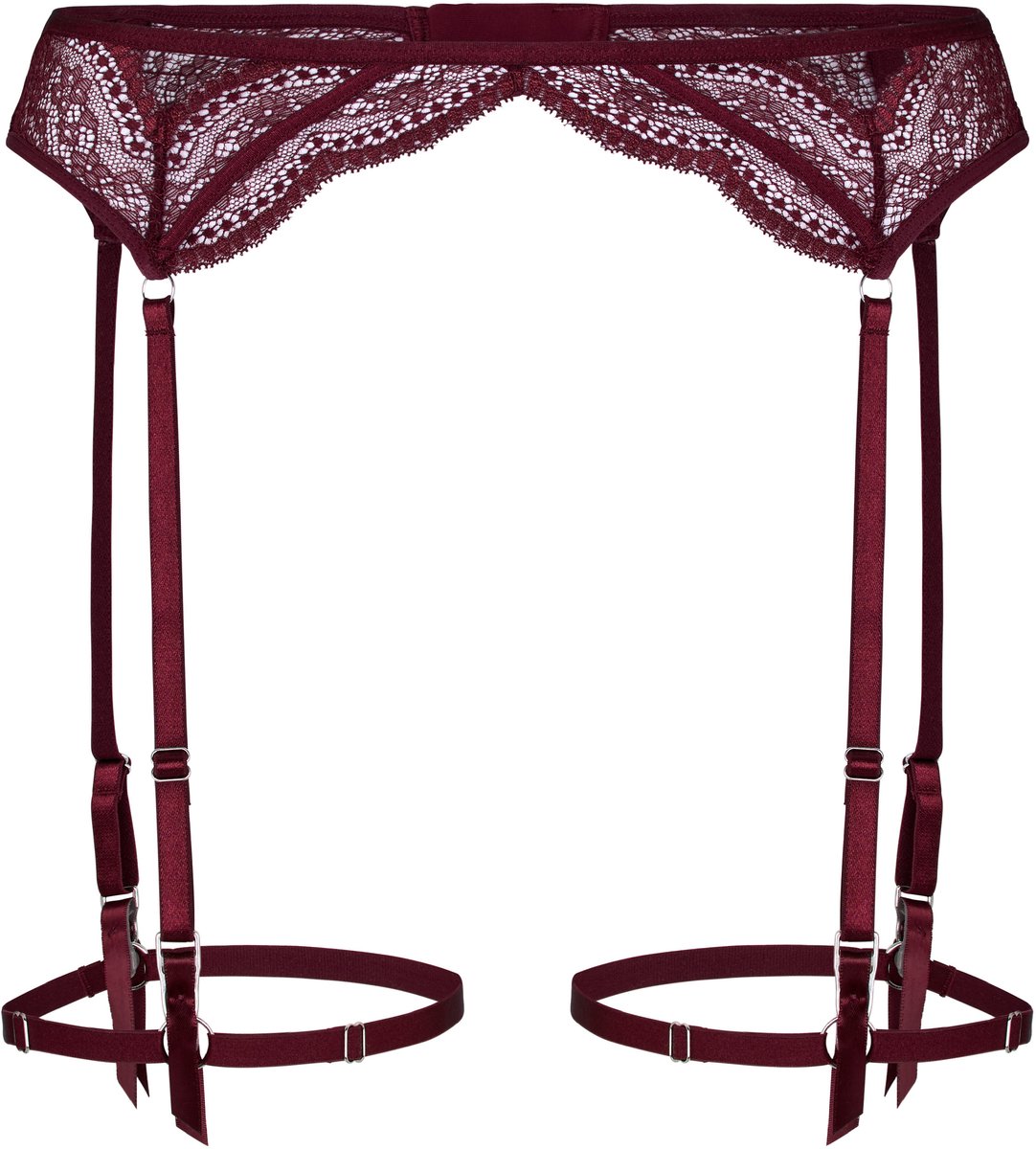 Hunkemöller Isabelle Suspenders Rood