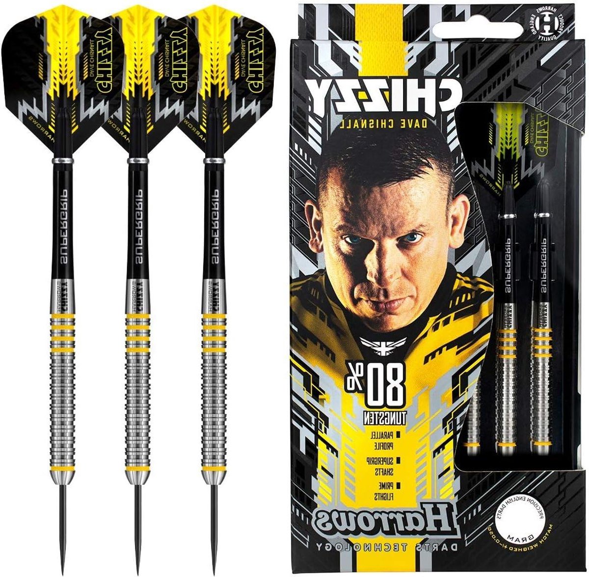 Stalen Darts - Dartpijlen Set - Precisie Werpen - 80% Tungsten - 25 Gram - Veelkleurig