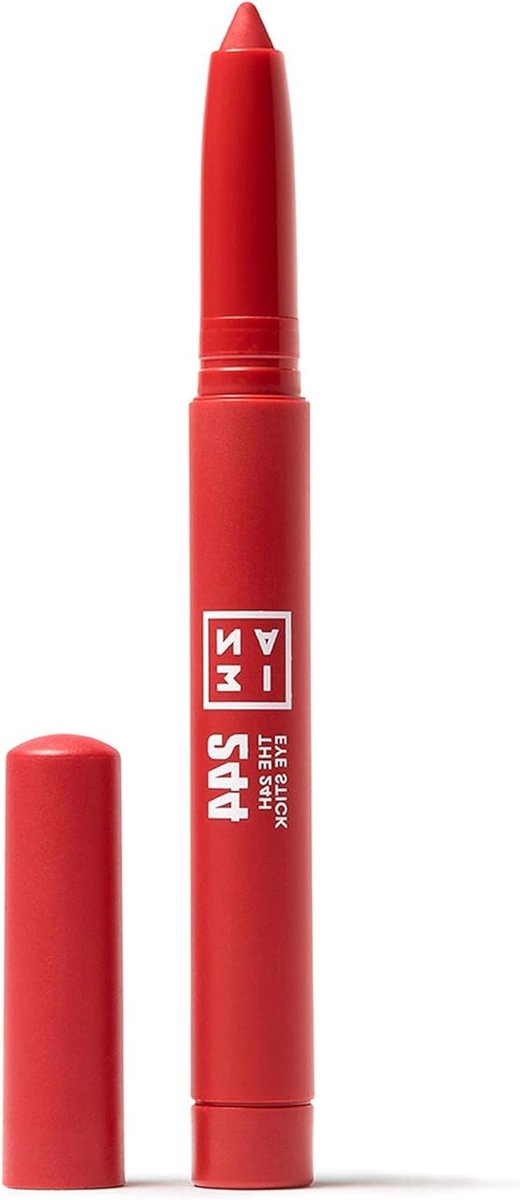 Oogschaduw Stick - Langdurige Oogschaduw - Make-up Aanbrengen - Waterdichte Formule - 15 x 15 x 128 cm - Grijs