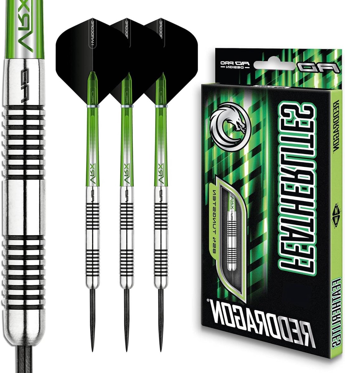 Tungsten Dartpijlen - Professionele Darts - Darts Spelen - 85% Wolfraam - 18 Gram - Rood