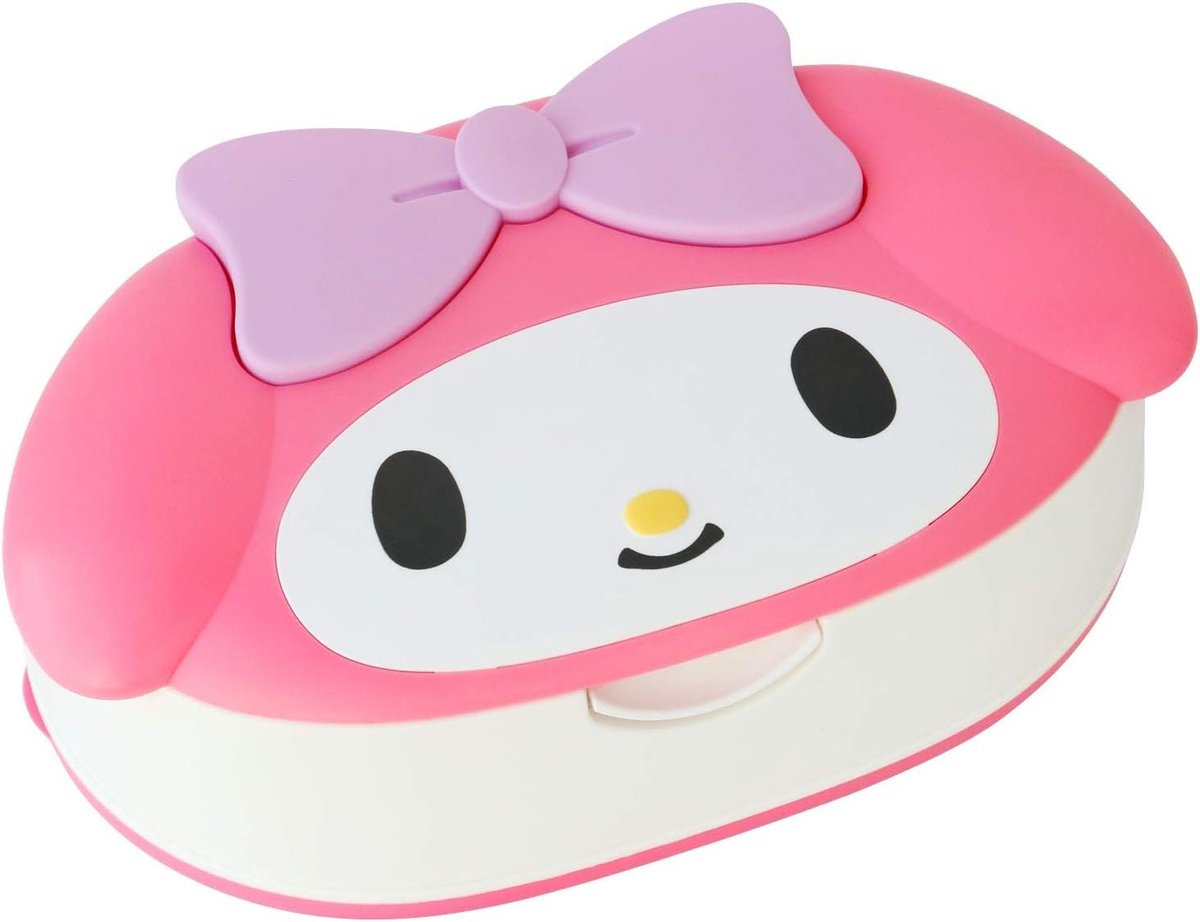 My Melody Wipes - Reinigingsdoekjes Case - Hygiënisch Werken - Gelicentieerd Product - 80 Vel - Wit