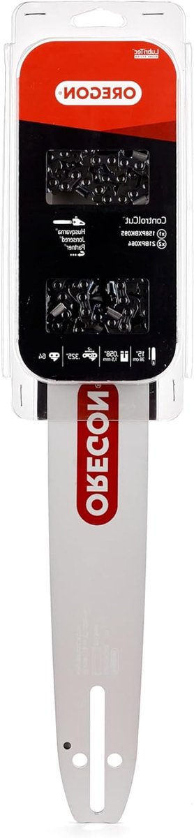 Zaagketting Set - Kettingen Bosmaaier - Snoeien Tuinonderhoud - Oregon Kwaliteit - 3 Stuks - Staal