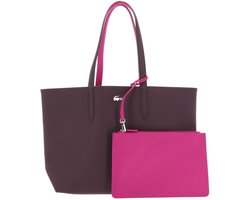 Lacoste Anna - Shopper 35 cm (oxalis rubine)