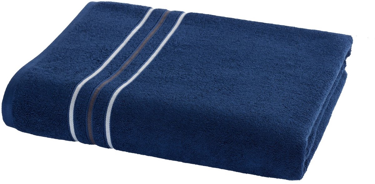 Moodit Strandlaken Empress - Navy Blue - 100 x 200 cm - Katoen