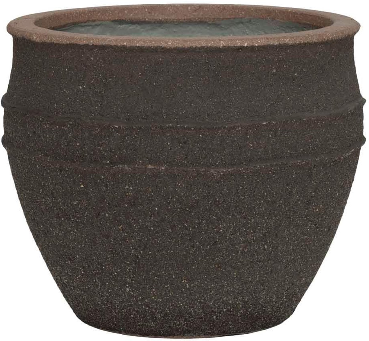 bloempot Athena Umbra bruin bruin D 40,5 cm H 33 cm opening 33 cm