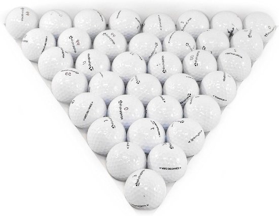 Golfballen - Gerecyclede ballen - Golf spelen - Uitstekende staat - 36 stuks - Wit — afbeelding 2