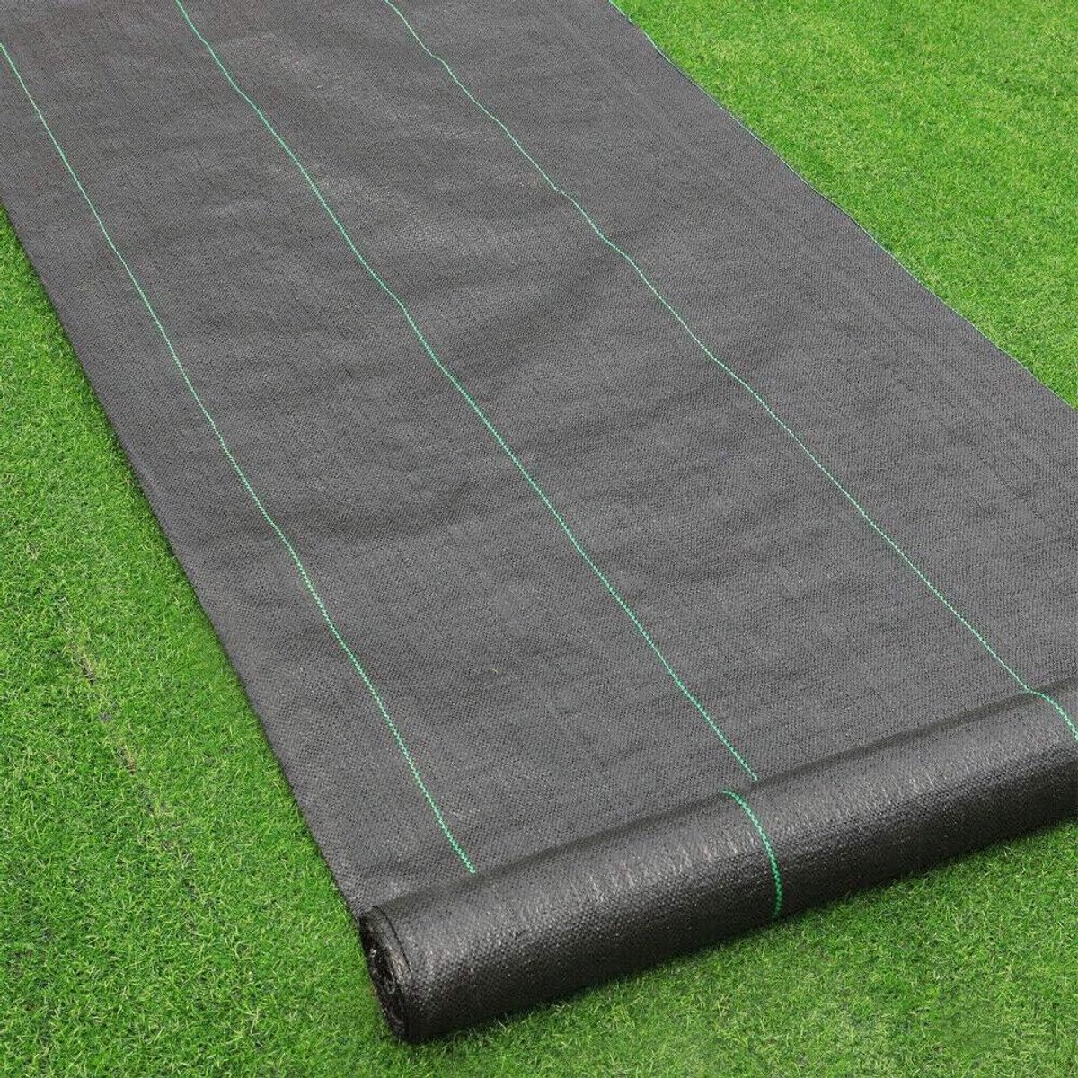 Onkruidbarrière landschapsstof - Onkruiddoek Tuin - Tuinonderhoud - Milieuvriendelijk Chemisch Vrij - 3x300 FT - Zwart